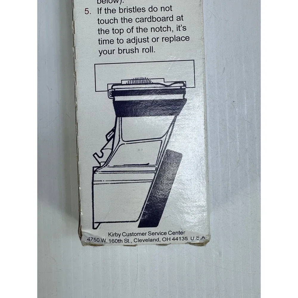 Genuine Kirby Brush Roll G3 & G4 Roller Brush Beater Bar 156294S Home Care